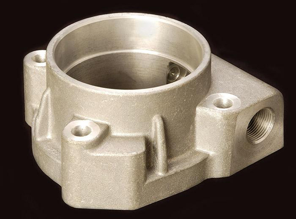 Aluminium sand casting